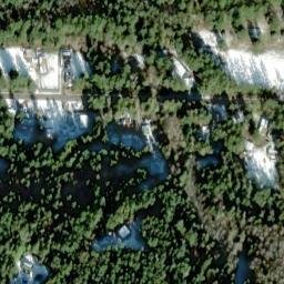 Satellite imagery of Cape George Quarry, US