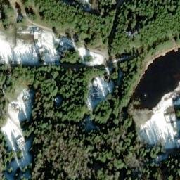 Satellite imagery of Cape George Quarry, US