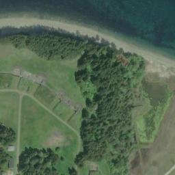 Satellite imagery of Marrowstone Point, US