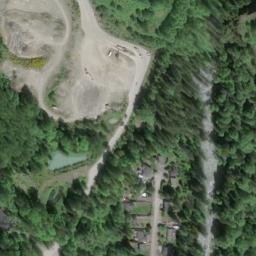 Satellite imagery of Mandan Sand and Gravel Quarry, US