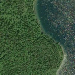 Satellite imagery of Caldwell Point, CA