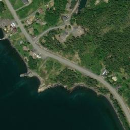 Satellite imagery of Bald Nap Point, CA