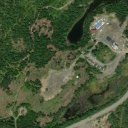 Satellite imagery of Crow Cliff Point, CA