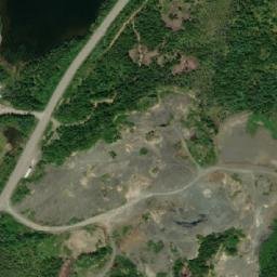 Satellite imagery of Crow Cliff Point, CA