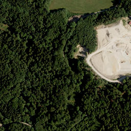 Satellite imagery of Steigl Berg, AT