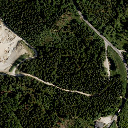 Satellite imagery of Steigl Berg, AT
