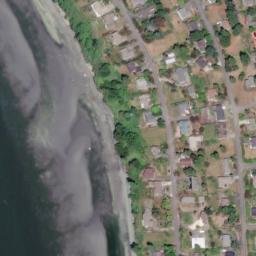 Satellite imagery of Cape George, US