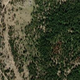 Satellite imagery of Coyote Ridge, US