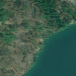 Satellite imagery of Maiden Rock, US
