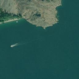 Satellite imagery of Maiden Rock, US