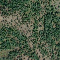 Satellite imagery of White Quartz Ridge, US