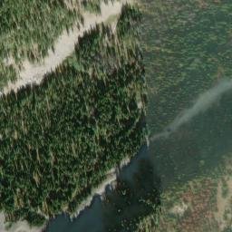 Satellite imagery of Fredrick and Wind Mine, US