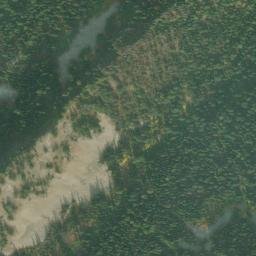 Satellite imagery of Fredrick and Wind Mine, US