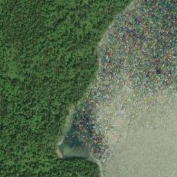 Satellite imagery of Caldwell Point, CA