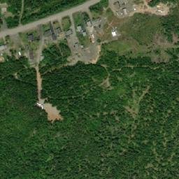 Satellite imagery of Crow Cliff Point, CA