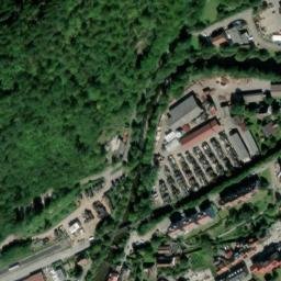 Satellite imagery of Waldkirch Castle, DE
