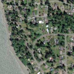 Satellite imagery of Rocky Point, US