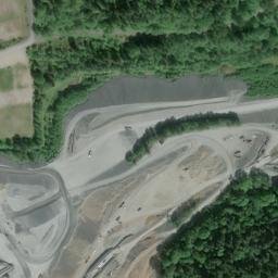 Satellite imagery of Iron Mountain Quarry, US