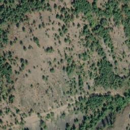 Satellite imagery of White Quartz Ridge, US