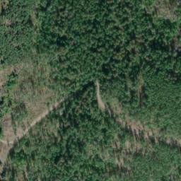 Satellite imagery of White Quartz Ridge, US