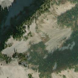 Satellite imagery of Fredrick and Wind Mine, US