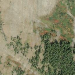 Satellite imagery of Libby Creek Mine, US