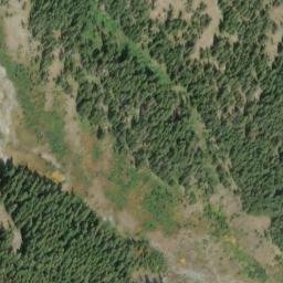 Satellite imagery of Libby Creek Mine, US