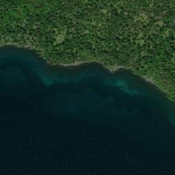 Satellite imagery of Crow Cliff Point, CA