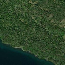 Satellite imagery of Crow Cliff Point, CA