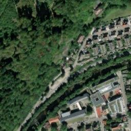 Satellite imagery of Waldkirch Castle, DE