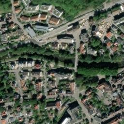 Satellite imagery of Waldkirch Castle, DE