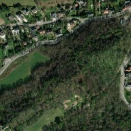 Satellite imagery of Burg Liechtenstein, AT