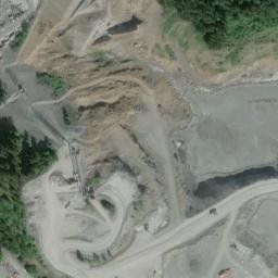 Satellite imagery of Iron Mountain Quarry, US