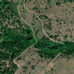 Satellite imagery of Monitor Mine, US