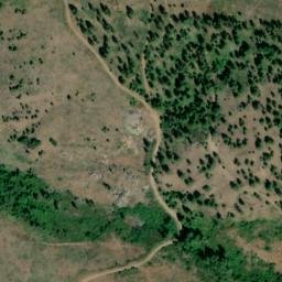 Satellite imagery of Monitor Mine, US