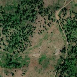 Satellite imagery of Monitor Mine, US