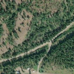 Satellite imagery of Carpie Mine, US
