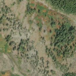 Satellite imagery of Libby Creek Mine, US