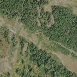 Satellite imagery of Libby Creek Mine, US