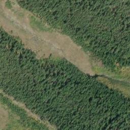 Satellite imagery of Libby Creek Mine, US