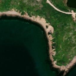 Satellite imagery of Swile Cove Point, CA