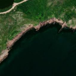 Satellite imagery of Swile Cove Point, CA