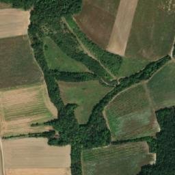 Satellite imagery of Königsberg, AT