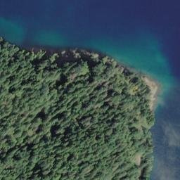 Satellite imagery of Devil Point, US