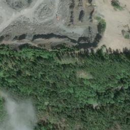 Satellite imagery of Iron Mountain Quarry, US