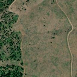 Satellite imagery of Monitor Mine, US