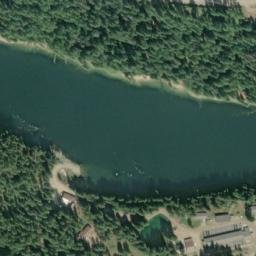 Satellite imagery of Carpie Mine, US