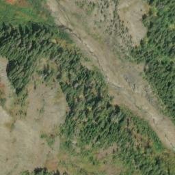 Satellite imagery of Libby Creek Mine, US