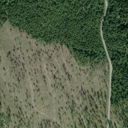 Satellite imagery of Midas Mine, US