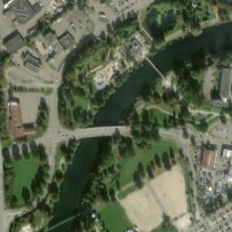 Satellite imagery of Schloss Sigmaringen, DE